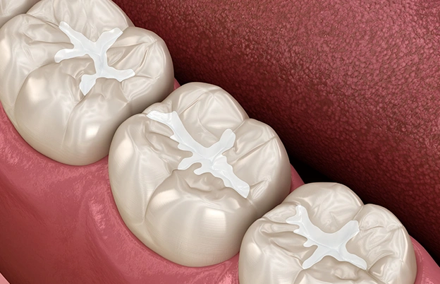 tooth colored fillings long beach ca