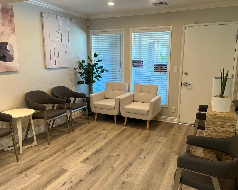 reception-long beach dental health