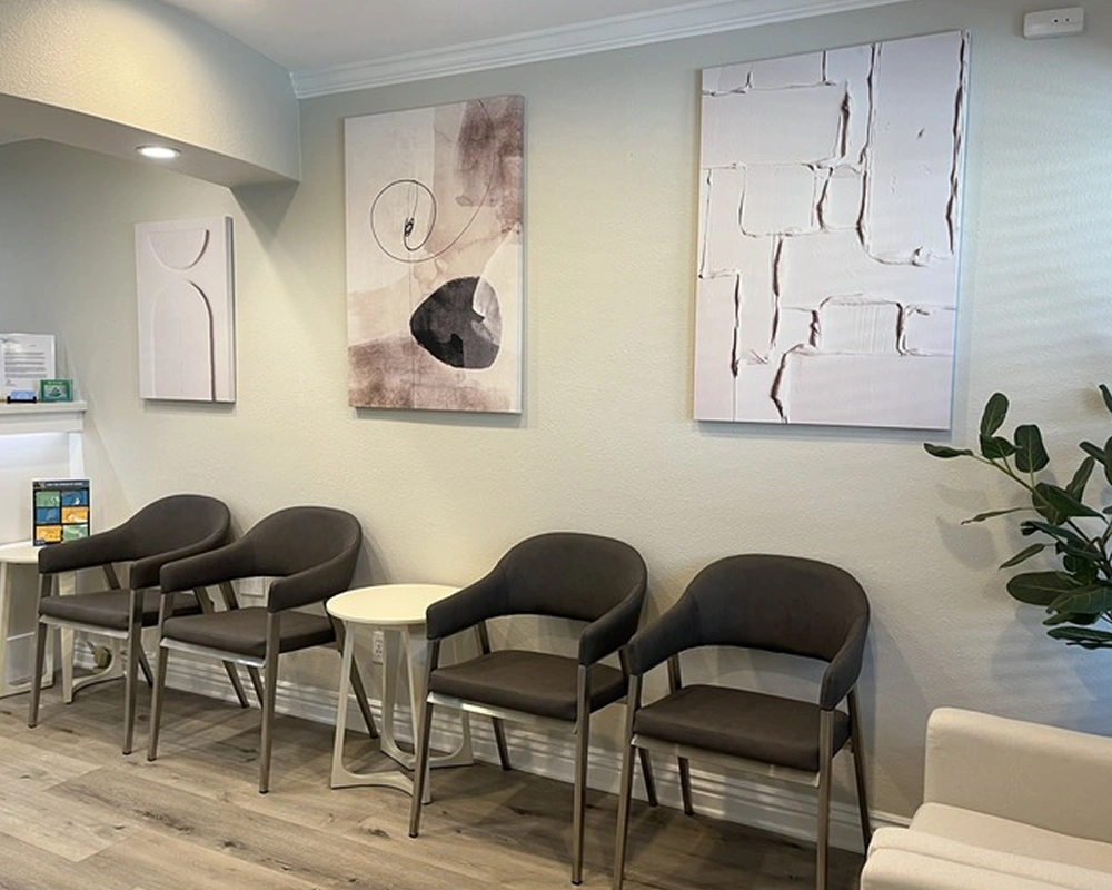 reception-long beach dental health