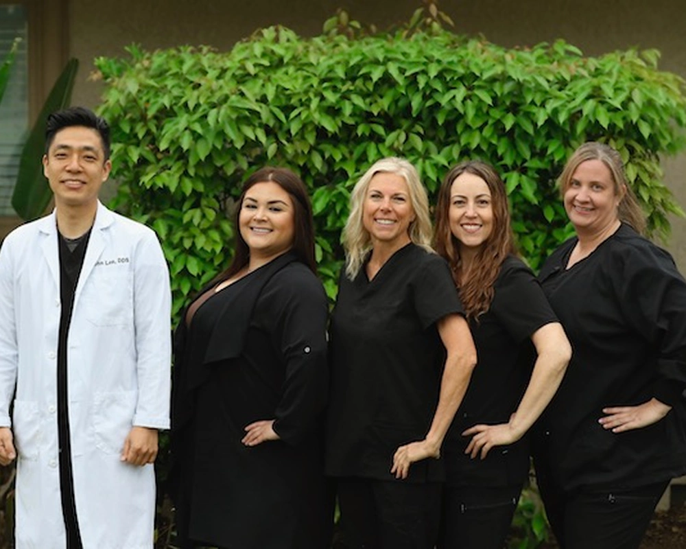 reception-long beach dental health